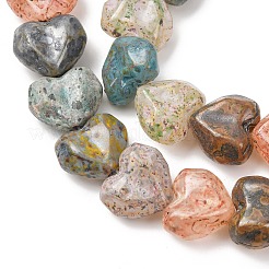 Painted Glass Beads Strands&nbsp;GLAA-B037-14