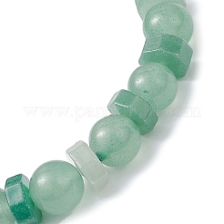 Natural Gemstone Beads Stretch Bracelets for Men Women&nbsp;BJEW-JB12244