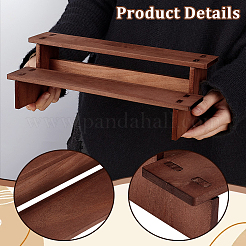 2 Bags 2-Tier Wood Model Toy Display Riser&nbsp;ODIS-NB0001-72