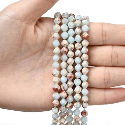 Synthetic Shoushan Stone Beads Strands&nbsp;G-Z119-A01-01B