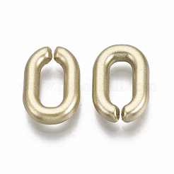 Spray Painted CCB Plastic Linking Rings&nbsp;CCB-R104-12A-02