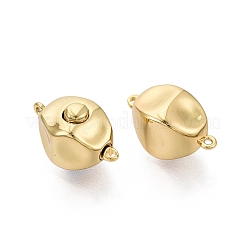 Brass Box Clasps&nbsp;KK-Q074-11G