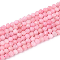 Natural Pink Opal Beads Strands&nbsp;G-T143-12