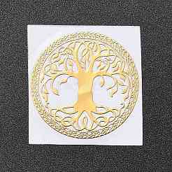 Self Adhesive Brass Stickers&nbsp;DIY-E015-37C