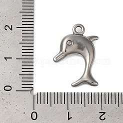 Non-Tarnish 304 Stainless Steel Pendants&nbsp;STAS-N103-30P