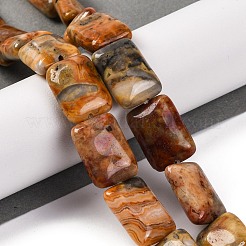 Natural Crazy Agate Beads Strands&nbsp;G-T047-B18-01