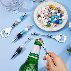 12Pcs Stainless Steel Bottle Opener&nbsp;FIND-DC0008-36