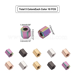 304 Stainless Steel Spacer Beads&nbsp;STAS-UN0008-64