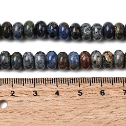 Natural Dumortierite Beads Strands&nbsp;G-A280-A11-02