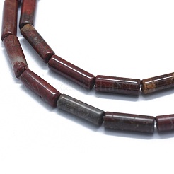 Natural Brecciated Jasper Beads Strands&nbsp;G-F631-D25-02
