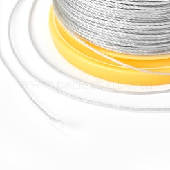 Round Waxed Polyester Cord&nbsp;YC-E004-0.65mm-N625