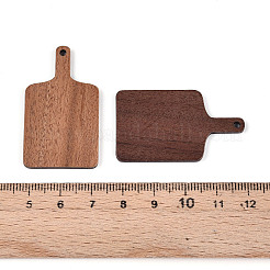 Walnut Wood Pendants&nbsp;WOOD-T032-25