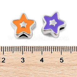 CCB Plastic European Beads&nbsp;CCB-M003-01D