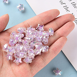 Transparent Acrylic Beads&nbsp;LS-TACR-S152-01B-SS2114