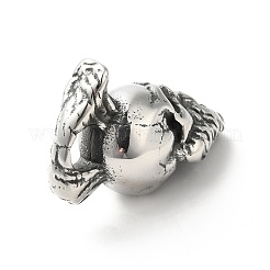 304 Stainless Steel Manual Polishing Pendants&nbsp;STAS-G274-32AS