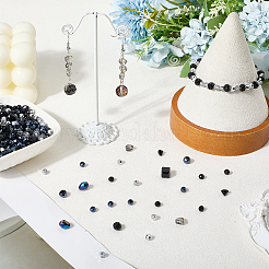 Mixed Styles Glass Beads Strands&nbsp;EGLA-PA0001-06