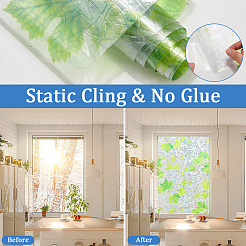 Waterproof PVC Electrostatic Wall Stickers&nbsp;STIC-WH20002-40
