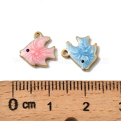 304 Stainless Steel Enamel Charms&nbsp;STAS-P405-01A-G