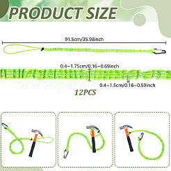 Nylon Safety Fall Protection Lanyard&nbsp;AJEW-WH0709-234