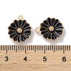 Alloy Enamel Pendants&nbsp;ENAM-O001-07E-G