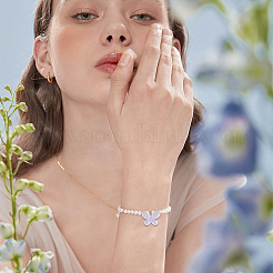280Pcs Transparent Acrylic Beads&nbsp;TACR-PA0001-21