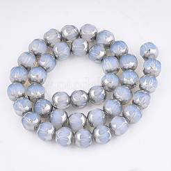 Electroplate Glass Beads Strands&nbsp;EGLA-T019-04A
