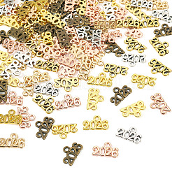 120Pcs 6 Colors Alloy Pendants&nbsp;FIND-TA0006-34
