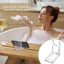 Plastic Mobile Phone Holders&nbsp;DJEW-WH0015-121