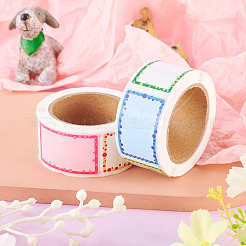 2Rolls Adhesive Labels Picture Stickers&nbsp;DIY-TA0014-51A