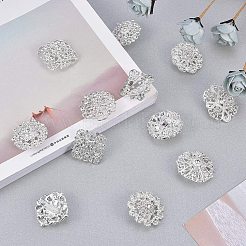 Alloy Safety Brooches&nbsp;JEWB-PH0001-05S