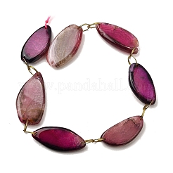Natural Agate Beads Strands&nbsp;G-K348-09-02