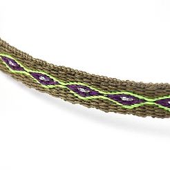 Unisex Adjustable Braided Bead Bracelets&nbsp;BJEW-J181-04D