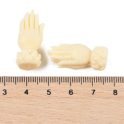 Synthetic Coral Carved Beads&nbsp;CORA-U003-02A