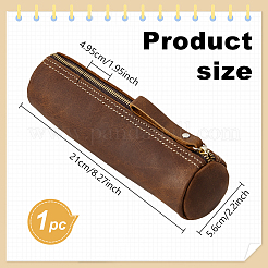 Leather Pen Case&nbsp;AJEW-WH0410-227C