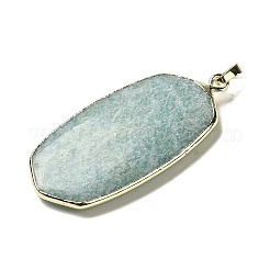 Natural Amazonite Pendants&nbsp;G-A099-01G-05