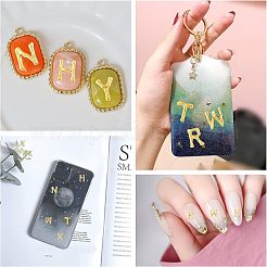160Pcs Alloy Cabochons&nbsp;MRMJ-OC0002-24G