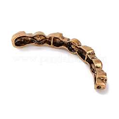 Alloy Halloween Skull Connector Links Charms&nbsp;FIND-M042-04AB-NR