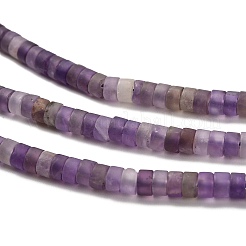 Natural Amethyst Beads Strands&nbsp;G-P575-B38-4x2mm