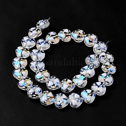 Handmade Glass Beads Strands&nbsp;LAMP-K037-09G