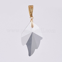 K9 Glass Rhinestone Pendants&nbsp;PALLOY-JF00446-04