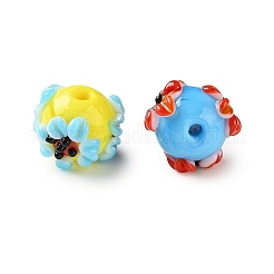 Handmade Lampwork Beads&nbsp;LAMP-F047-02