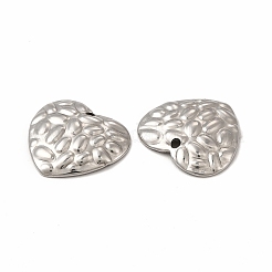 Non-Tarnish 304 Stainless Steel Pendants&nbsp;STAS-F290-21P