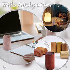 Column Wood Aromatherapy Diffuser&nbsp;DJEW-WH0028-050
