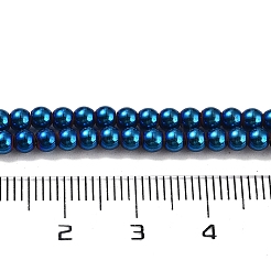 Synthetic Magnetic Hematite Beads Strands&nbsp;G-P545-K01-01
