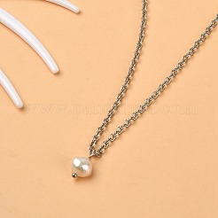 12Pcs 2 Colors Natural Cultured Freshwater Pear Two Sides Polished Charms&nbsp;FIND-YW0004-28