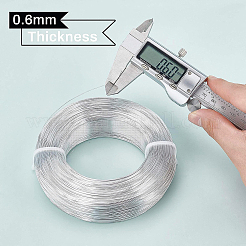 Round Aluminum Wire for Jewelry Making&nbsp;AW-BC0003-18P