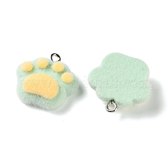 Flocking Opaque Resin Pendants&nbsp;RE-CBA4F9B-02A