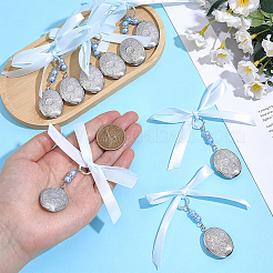 9Pcs 316 Surgical Stainless Steel Locket Pendants&nbsp;PALLOY-ME00040
