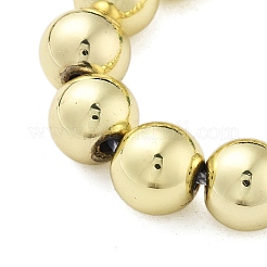 Synthetic Non-magnetic Hematite Beads Strands&nbsp;G-M095-A01-01LG