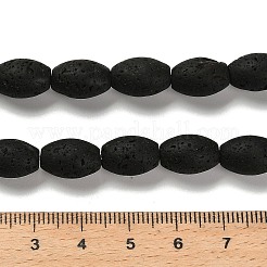 Natural Lava Rock Beads Strands&nbsp;G-G175-C15-01